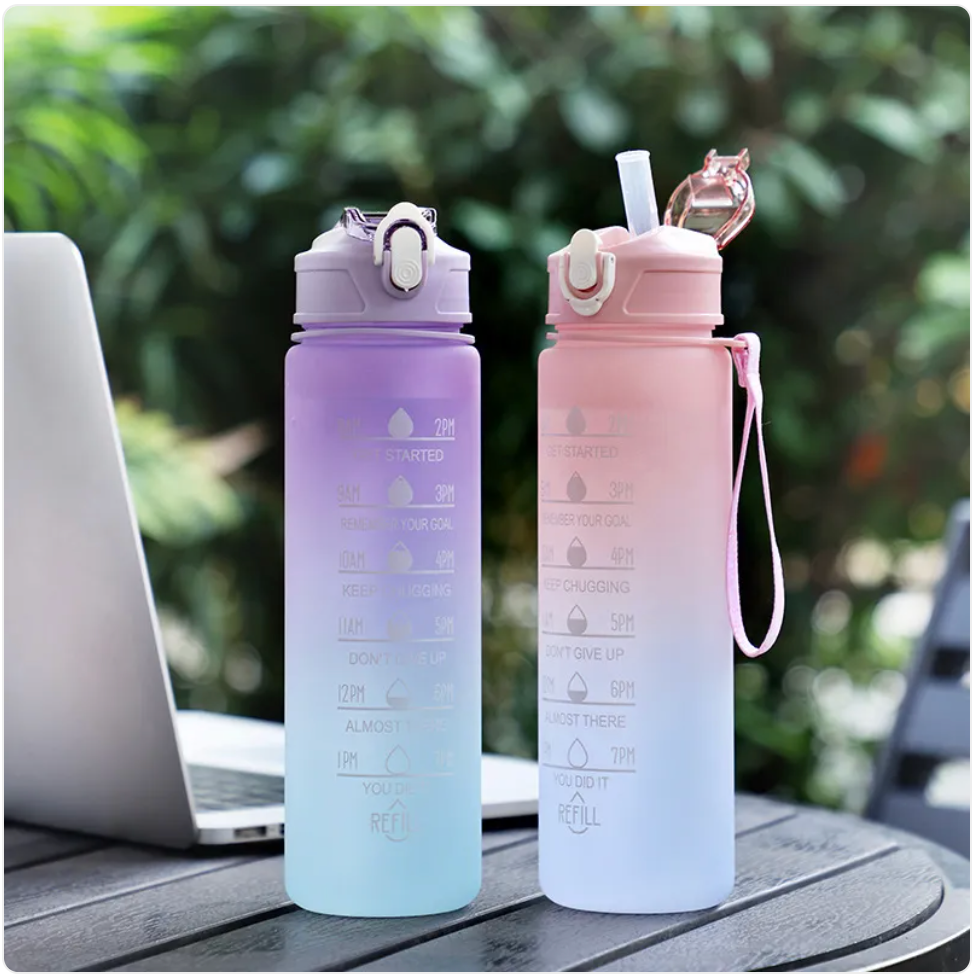 water bottles